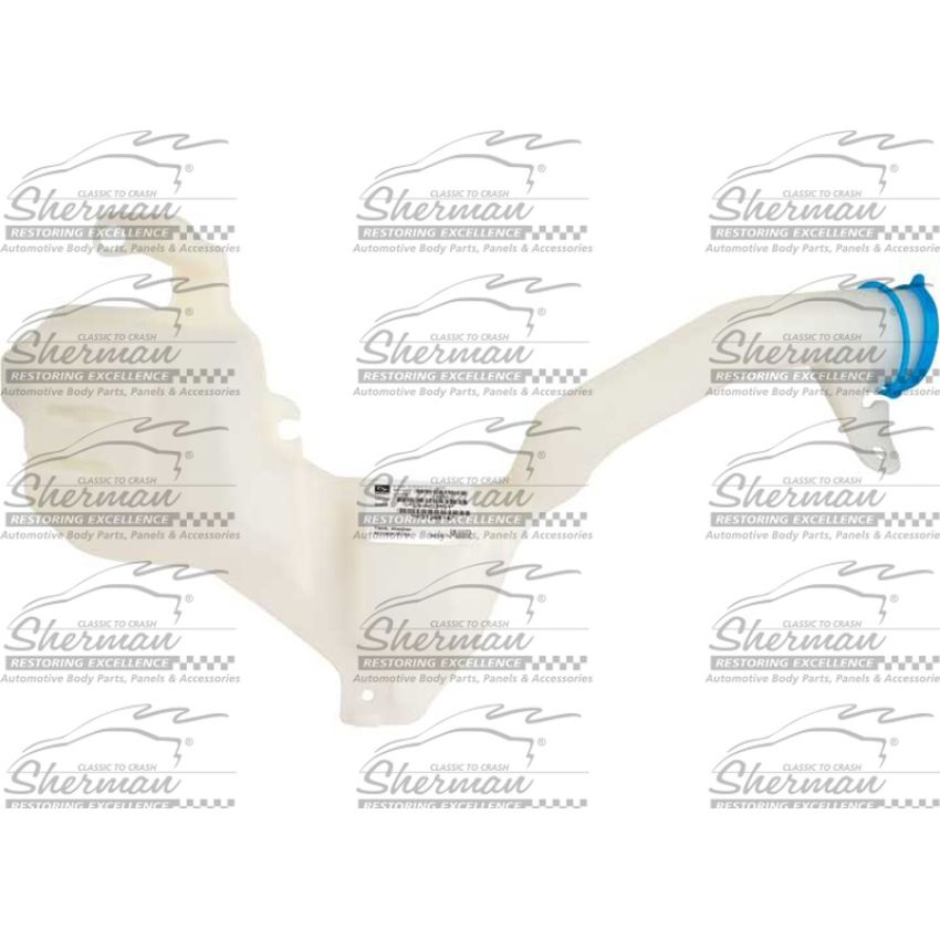 W/SHIELD WASHER TANK ASSY RESERVOIR ONLY HONDA CR-Z 11-16