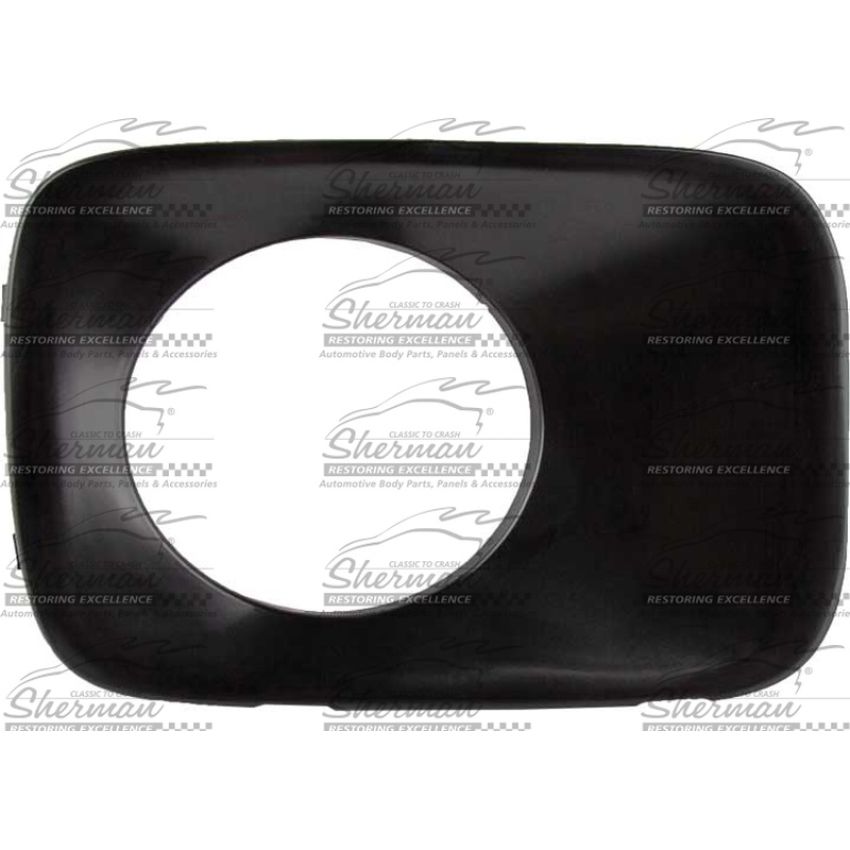 RH FRONT BUMPER INSERT FOG LAMP COVER; PTM HONDA PILOT 09-11