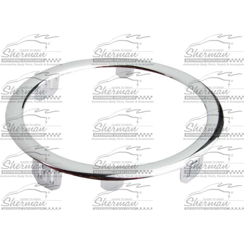 RH FRONT BUMPER INSERT EX|EX-L|SE|TOURING; FOG LAMP RING BEZEL HONDA PILOT 12-15