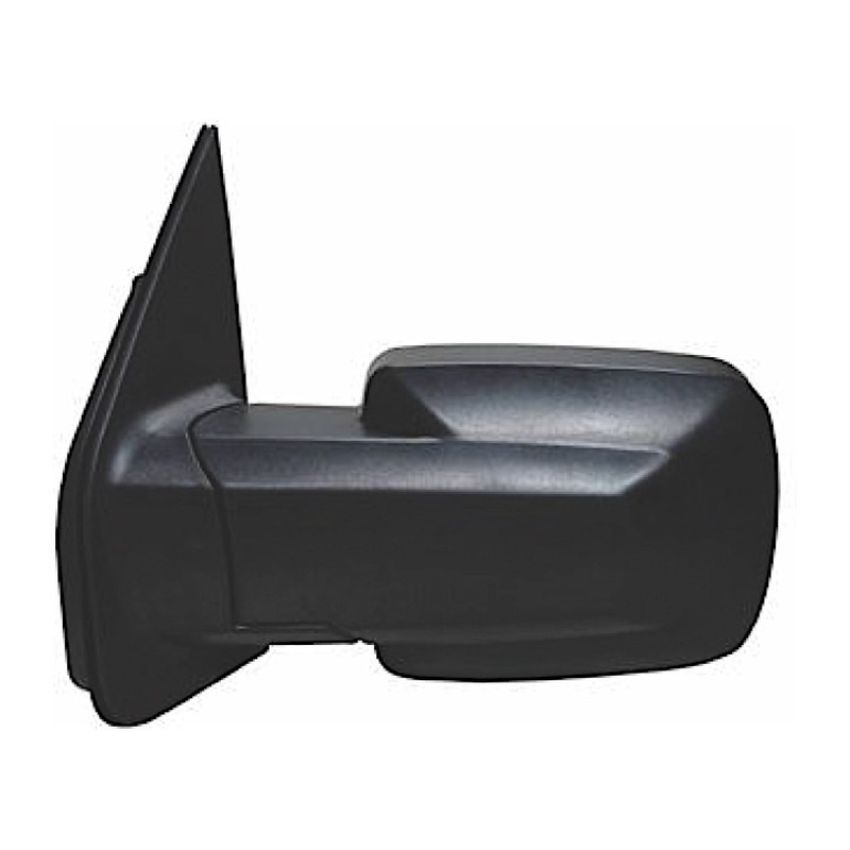 LH DOOR MIRROR MAN NON-HTD SMOOTH BLK FLDG ELEMENT DX 03-04; LX 04