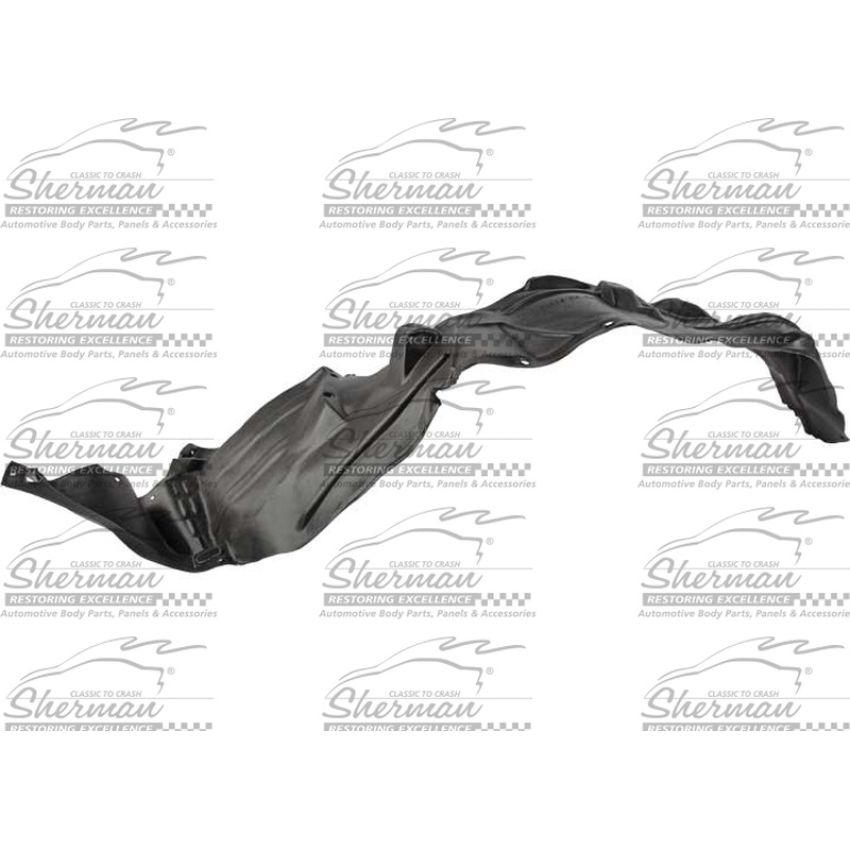 LH FENDER LINER RIDGELINE 06-12