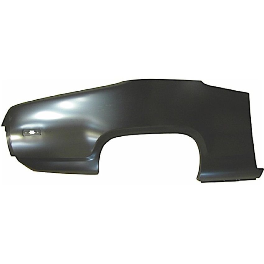 RH QUARTER PANEL SKIN 2 DOOR SATELLITE/ROADRUNNER 72