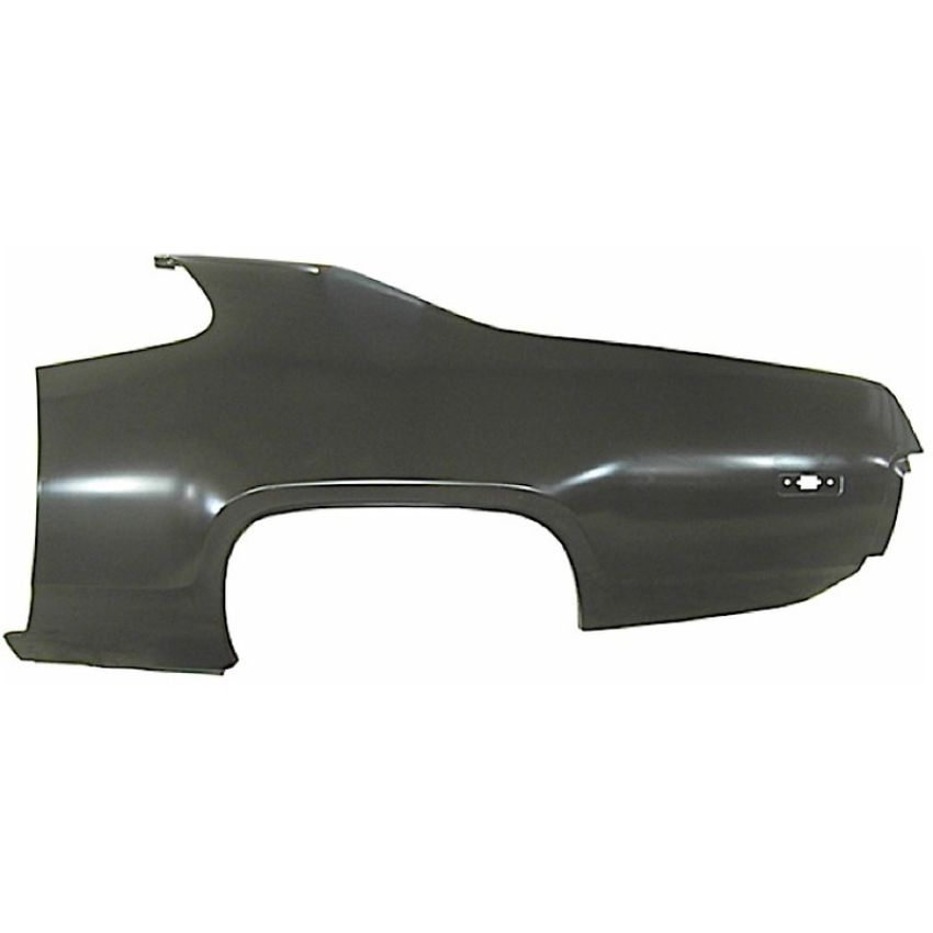 LH QUARTER PANEL COMPLETE 2 DOOR SATELLITE/ROADRUNNER 72