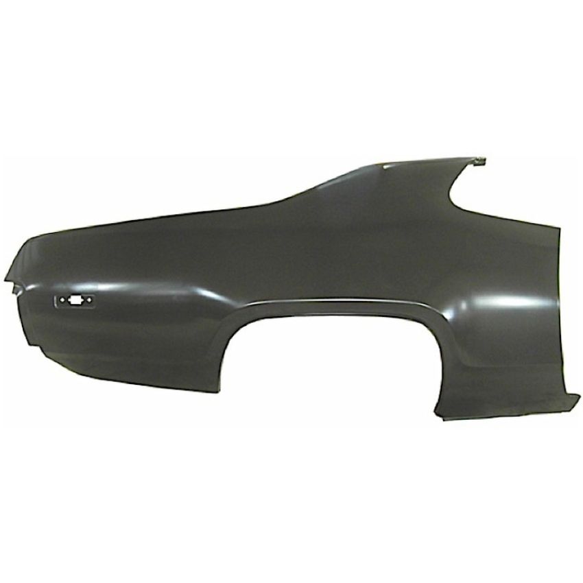 RH QUARTER PANEL COMPL 2 DOOR SATELLITE/ROADRUNNER 72