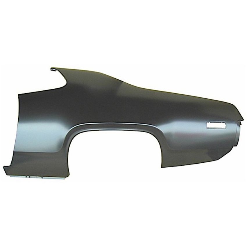 LH QUARTER PANEL COMPLETE 2 DOOR SATELLITE/ROADRUNNER 71