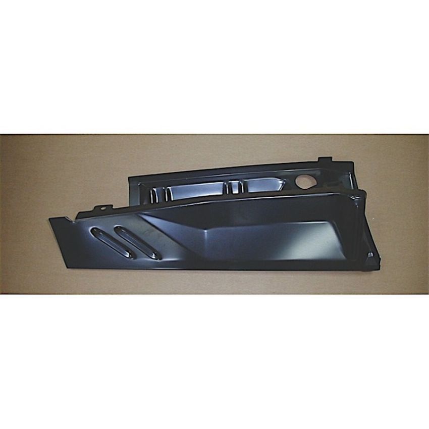 RH TRUNK FLOOR DROP OFF 2 DR SATELLITE/ROADRUNNER 71-74