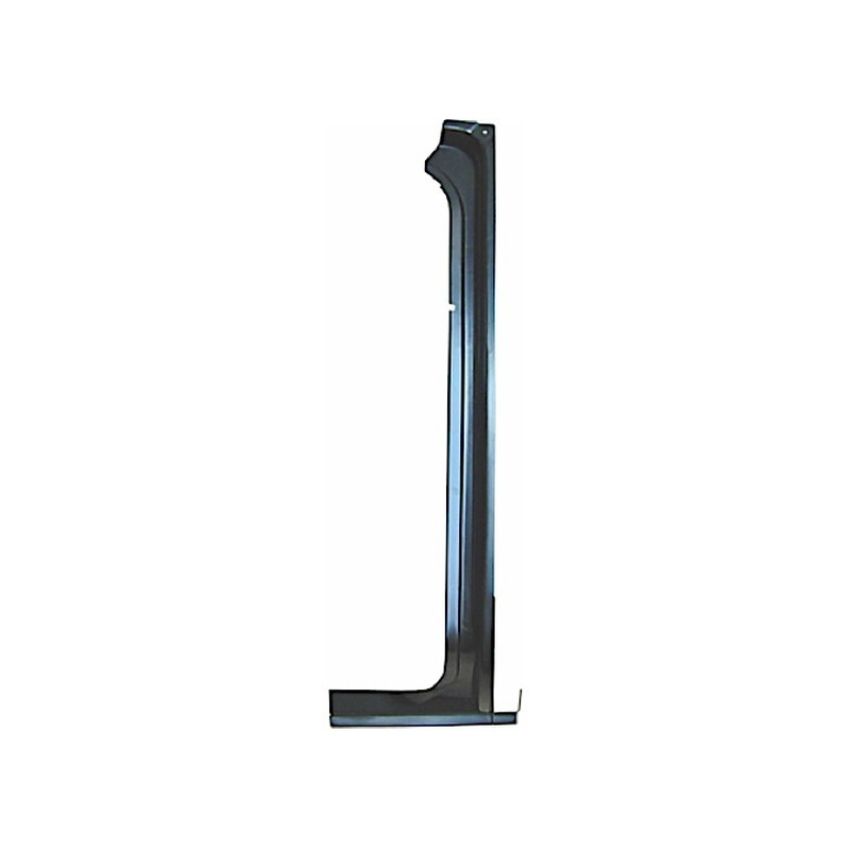 RH TRUNK WEATHERSTRIP GUTTER 2DOOR SATELLITE/ROADRUNNER 71-74