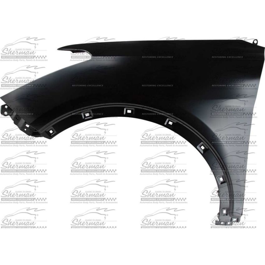 CAPA LH FRT FENDER ASSY GLS|LIMITED; 7 SEAT HYUNDAI SANTA FE 13-18; SANTA FE XL 19-19