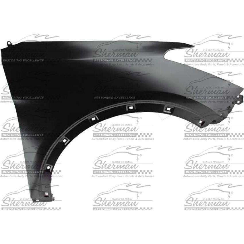 CAPA RH FRT FENDER ASSY GLS|LIMITED; 7 SEAT HYUNDAI SANTA FE 13-18; SANTA FE XL 19-19