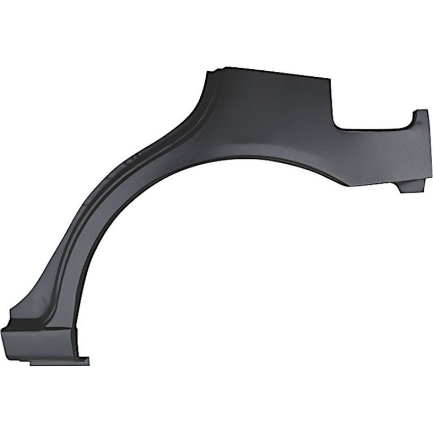 LH BODY SIDE PANEL ABOVE REAR WHEEL 4 DOOR HYUNDAI ACCENT 2000-2005