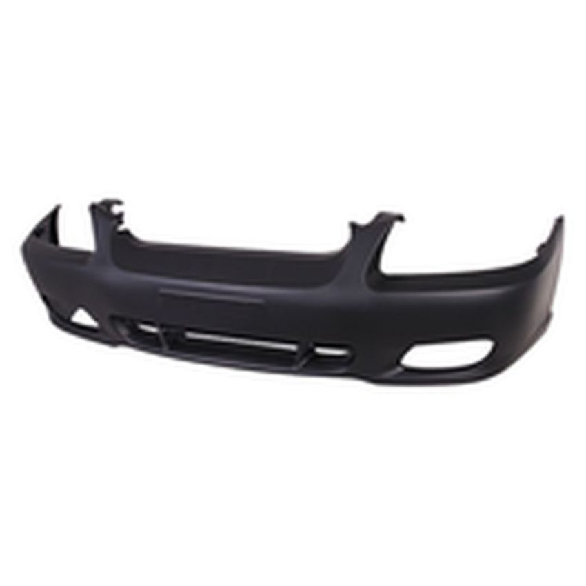 FRONT BUMPER COVER W/ FOG LAMPS (P) ACCENT SDN 00-02