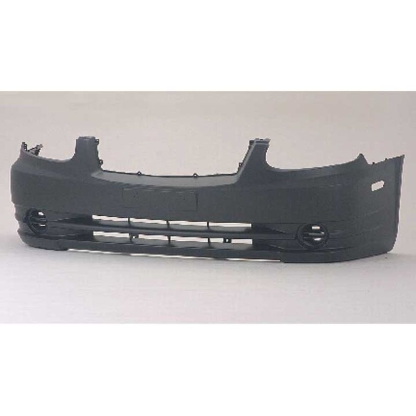 FRONT BUMPER COVER W/O FOG LAMPS (P) ACCENT SDN 03-05; H-BACK 03-06