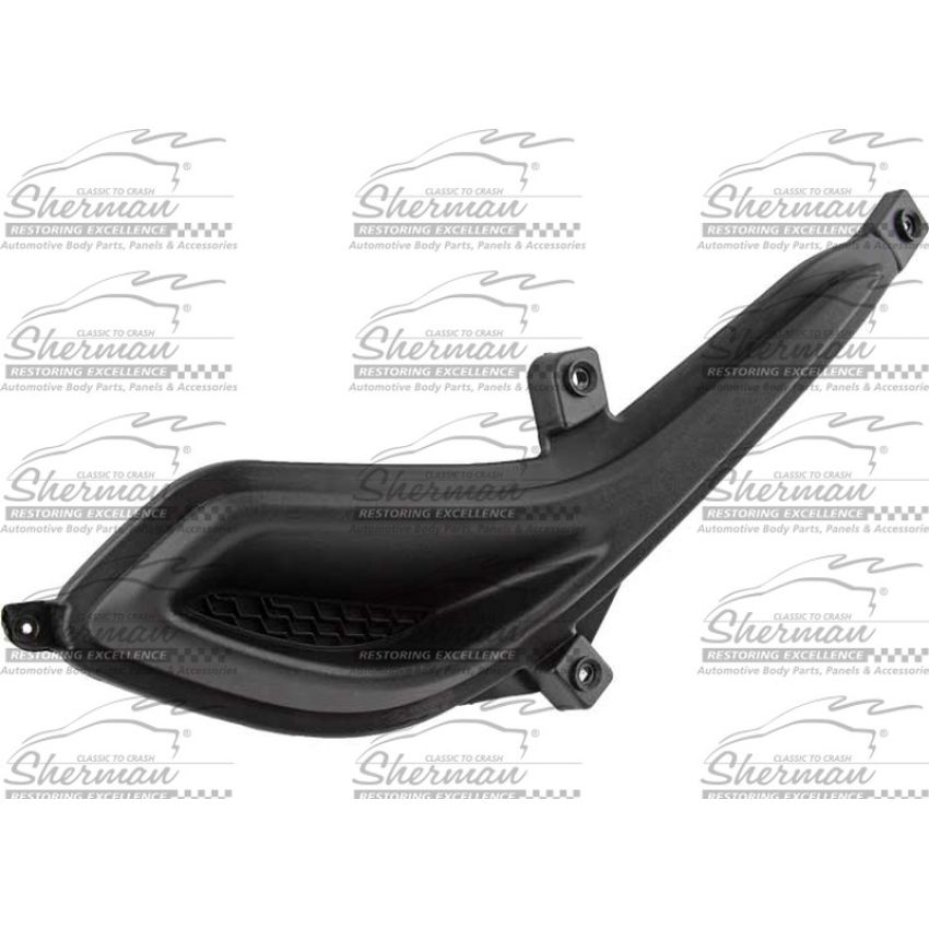 RH FRONT BUMPER INSERT H/B; FOG LAMP BEZEL HYUNDAI ACCENT 12-17