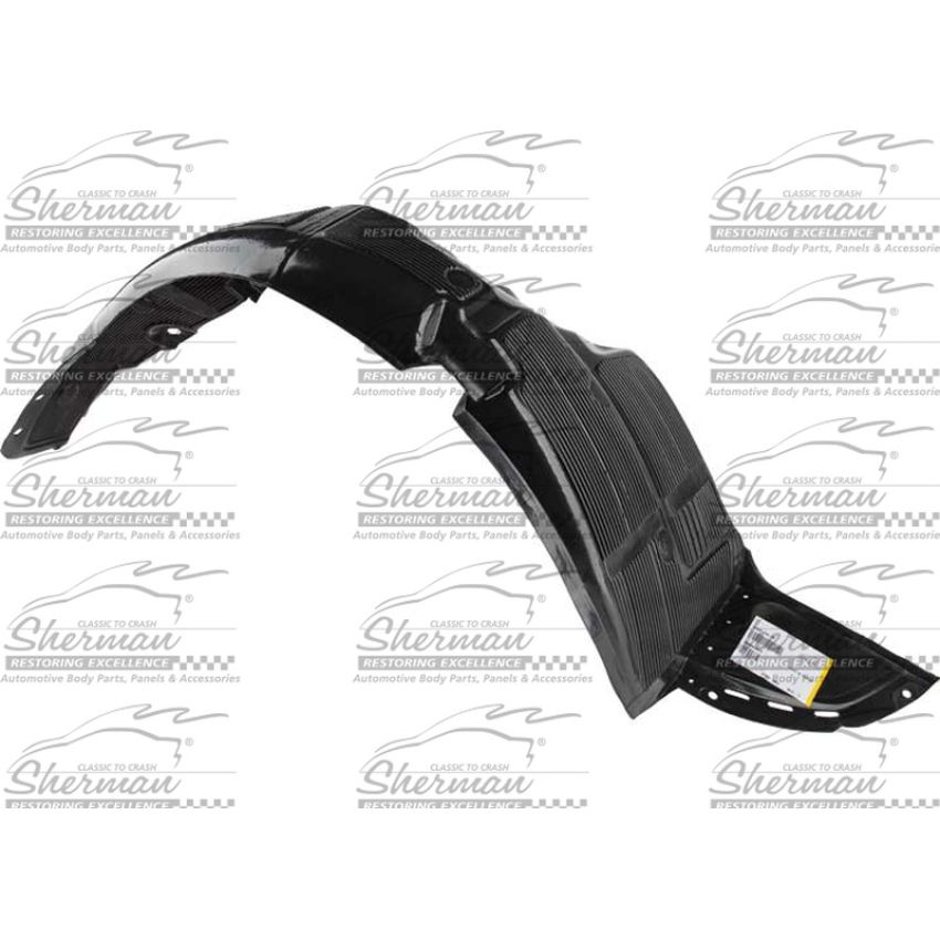 RH FRONT FENDER INNER PANEL; FROM 6-10-13 HYUNDAI ACCENT H/B 13-17; ACCENT SDN 14-17
