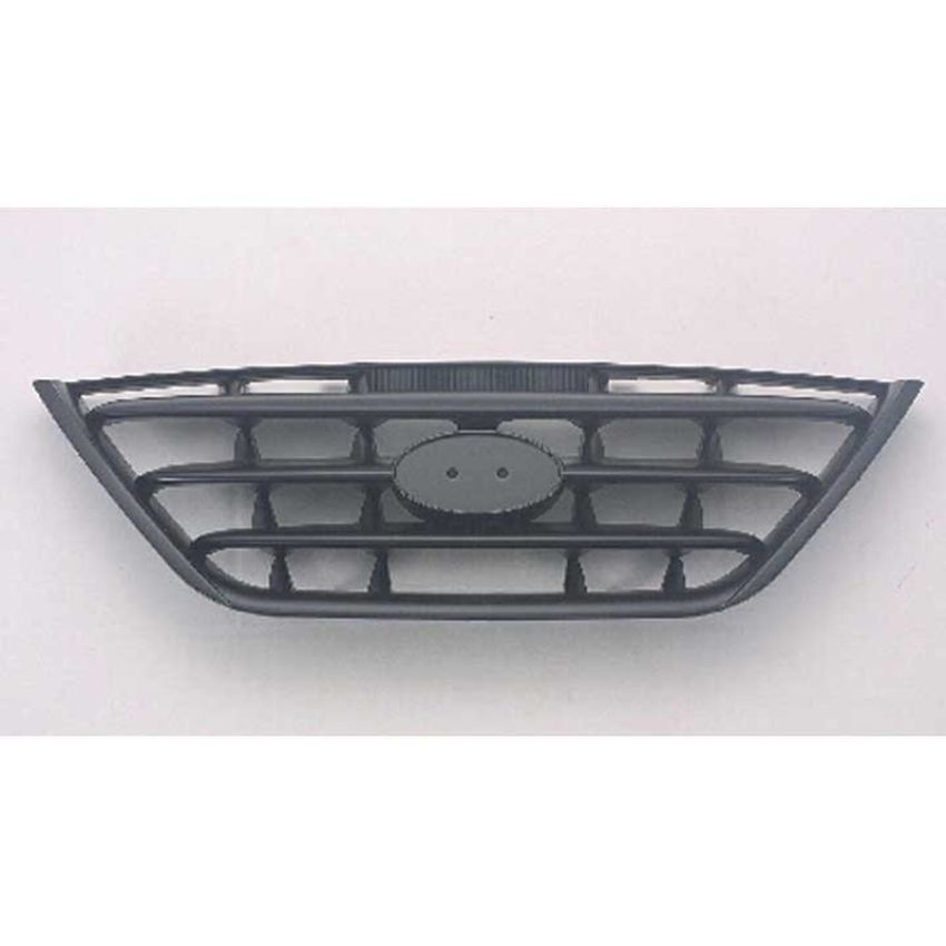 GRILLE ELANTRA H-BACK 04-05; SDN W/ FOG LAMPS 04-06