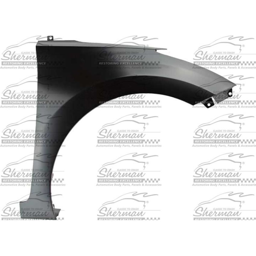 RH FRONT FENDER ASSY SDN ELANTRA 11-16