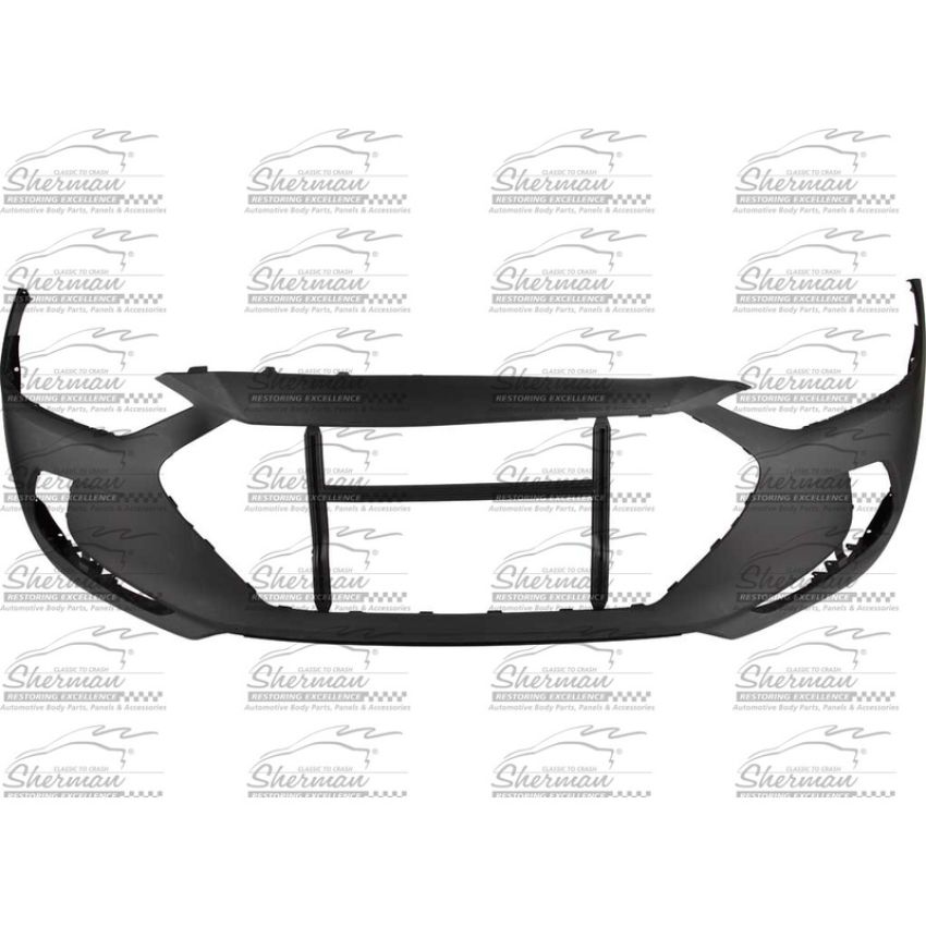 FRONT BUMPER COVER; USA BUILT; PRIME HYUNDAI ELANTRA SDN 17-18