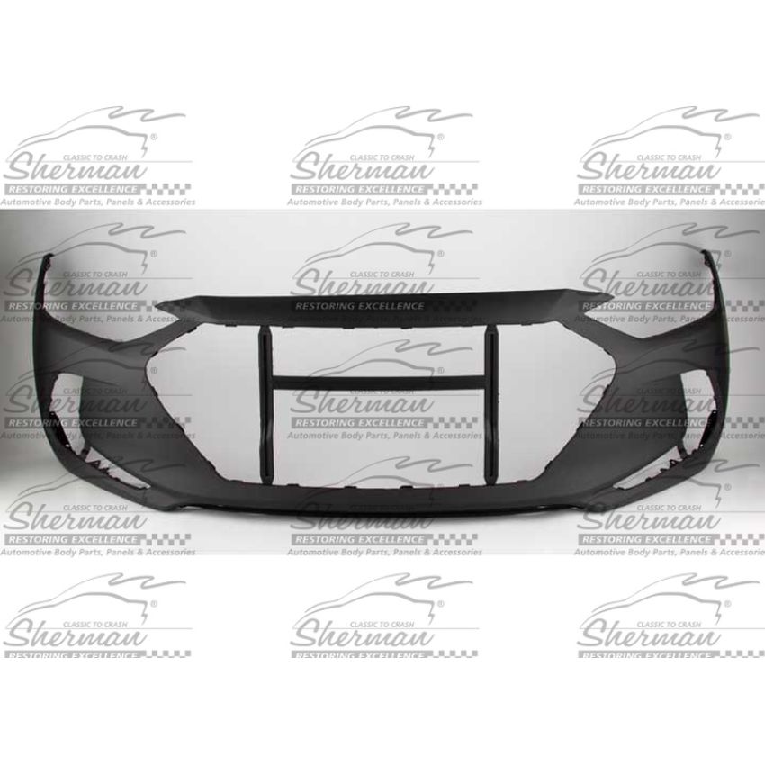 CAPA FRT BUMPER COVER; USA BUILT; PRIME HYUNDAI ELANTRA SDN 17-18