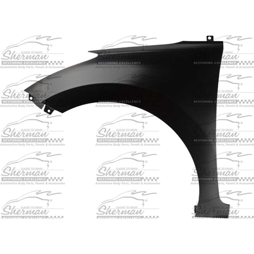 CAPA LH FRT FENDER ASSY SDN HYUNDAI ELANTRA 11-16
