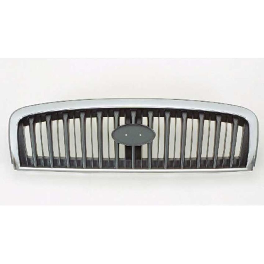 GRILLE ASSY BRIGHT & BLACK HYUNDAI SONATA 2002-2005