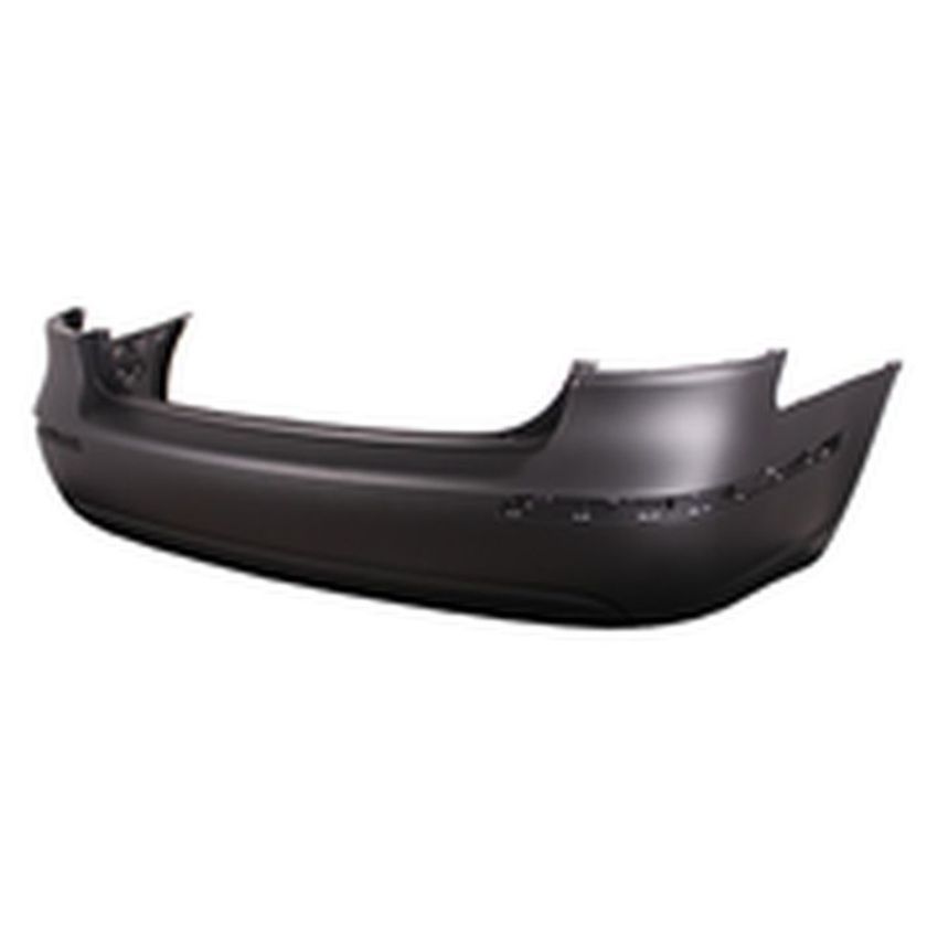 RR BUMPER COVER 2.4L W/O DUAL EXHAUST SONATA 09-10