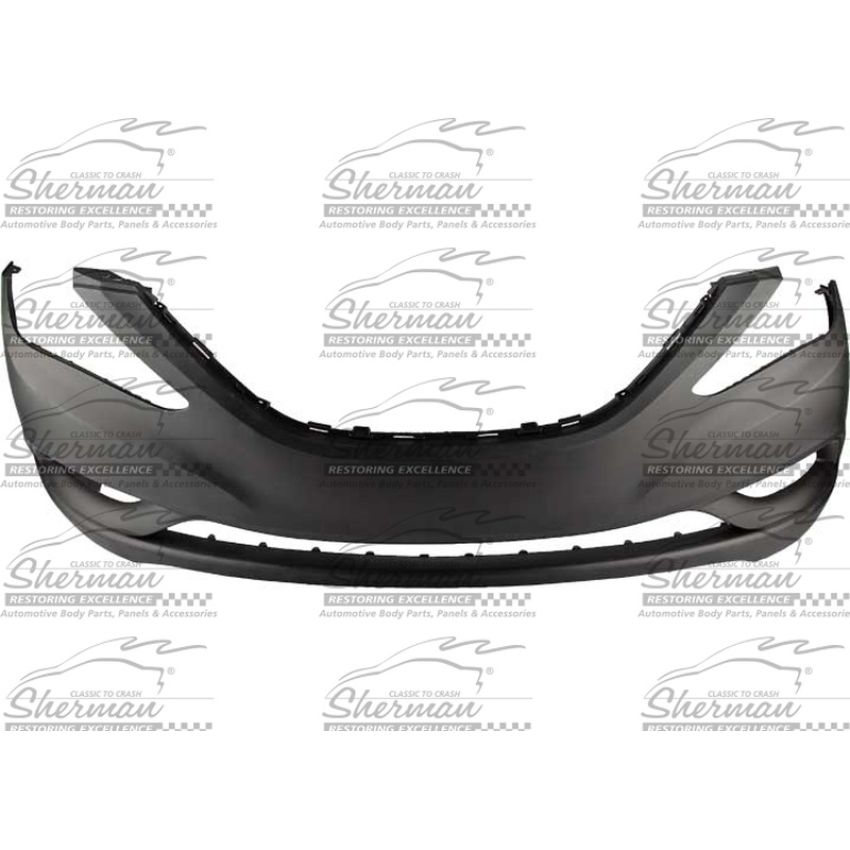 CAPA FRT BUMPER COVER PRIME HYUNDAI SONATA 11-13