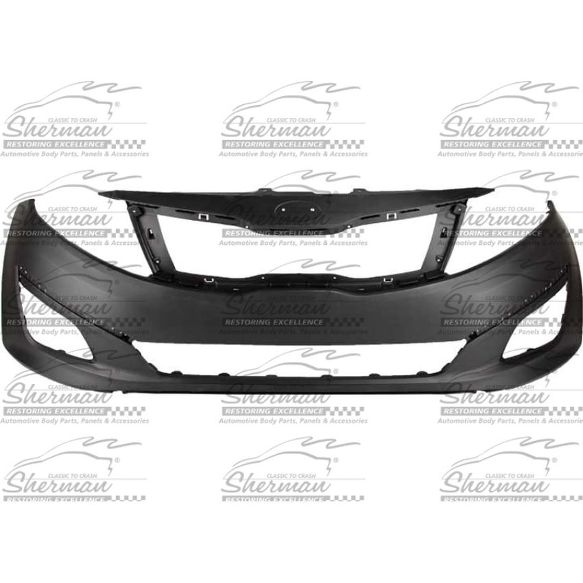 CAPA FRT BUMPER COVER USA BUILT; PRIME KIA OPTIMA 14-15