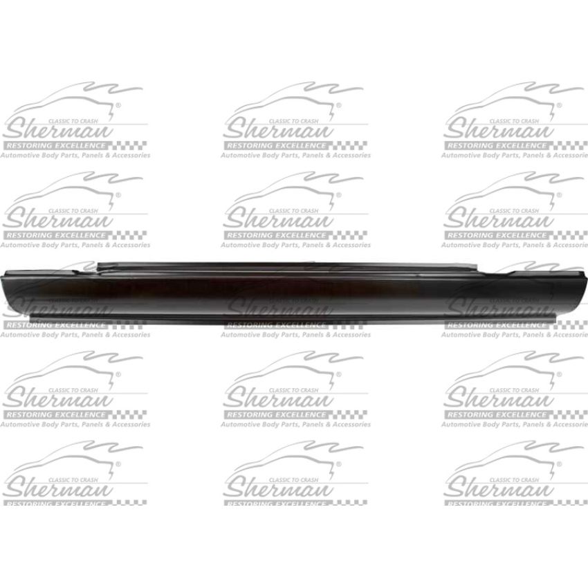 LH ROCKER PANEL 2 DOOR SLIP-ON TYPE DODGE P/U 72-93; RAMCHARGER 74-93; TRAIL DU STER 74-80