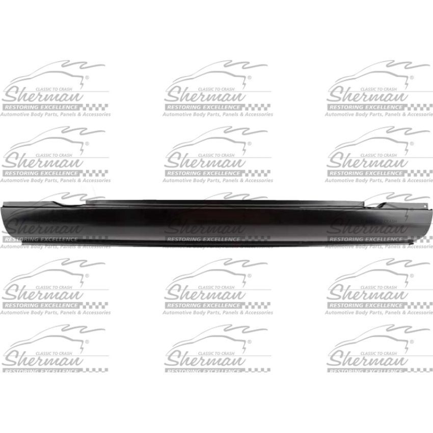 RH ROCKER PANEL 2 DOOR SLIP-ON TYPE DODGE P/U 72-93; RAMCHARGER 74-93; TRAIL DU STER 74-80