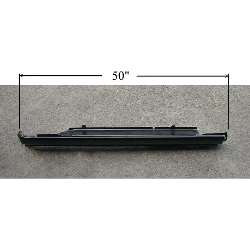 LH ROCKER PANEL 2 DOOR W/ PARTIAL CAB CORNER ATTACHED FACTORY TYPE DODGE P/U 72 -93