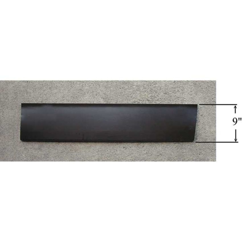 LH FRONT DOORSKIN LOWER DODGE P/U 72-93; RAMCHARGER 74-93; TRAIL DUSTER 74-80
