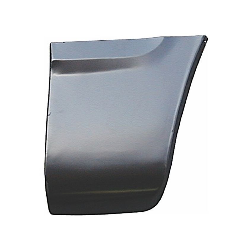RH FENDER LWR RR SEC DODGE P/U 72-80; RAMCHARGER/TRAIL DUSTER 74-80 (TRIM T OP OF PNL TO FIT 81-93)