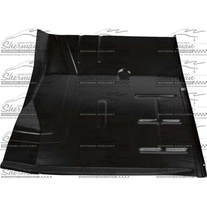 RH FRONT CAB FLOOR SEC MODIFY FOR 4 WD DODGE P/U 72-93; RAMCHARGER 74-93; TRAI L DUSTER 74-80