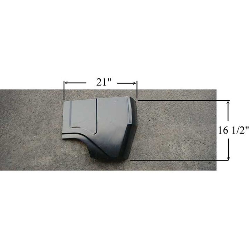 LH CAB CORNER DODGE P/U 72-93