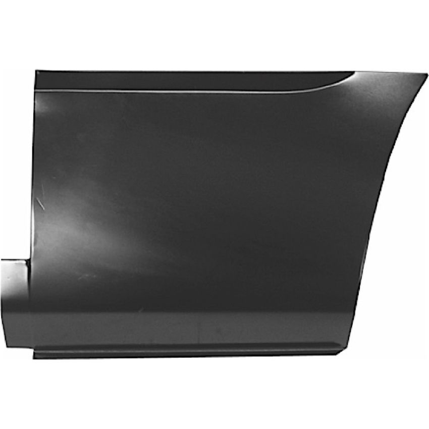 LH QUARTER PANEL LOWER FRONT SEC RAMCHARGER 74-80