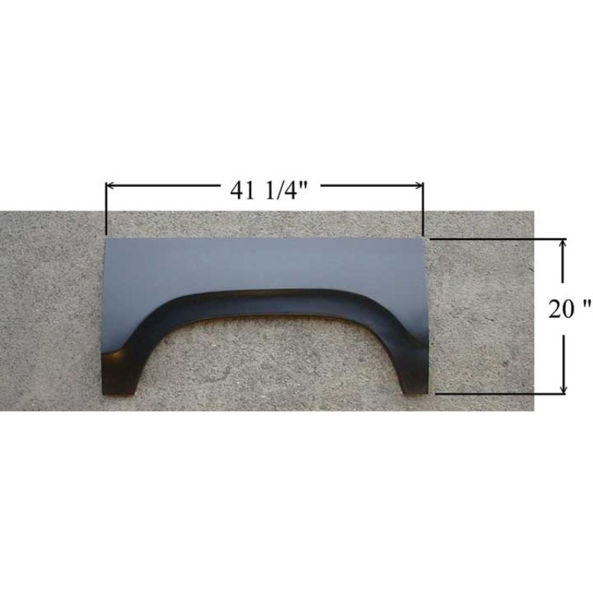 LH WHEEL OPNG REPAIR PANEL UPPER DODGE P/U 72-80; RAMCHARGER/TRAIL DUSTER 74-80
