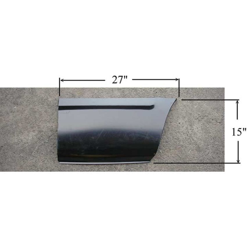 LH QUARTER PANEL RR LOWER SEC DODGE P/U 72-80