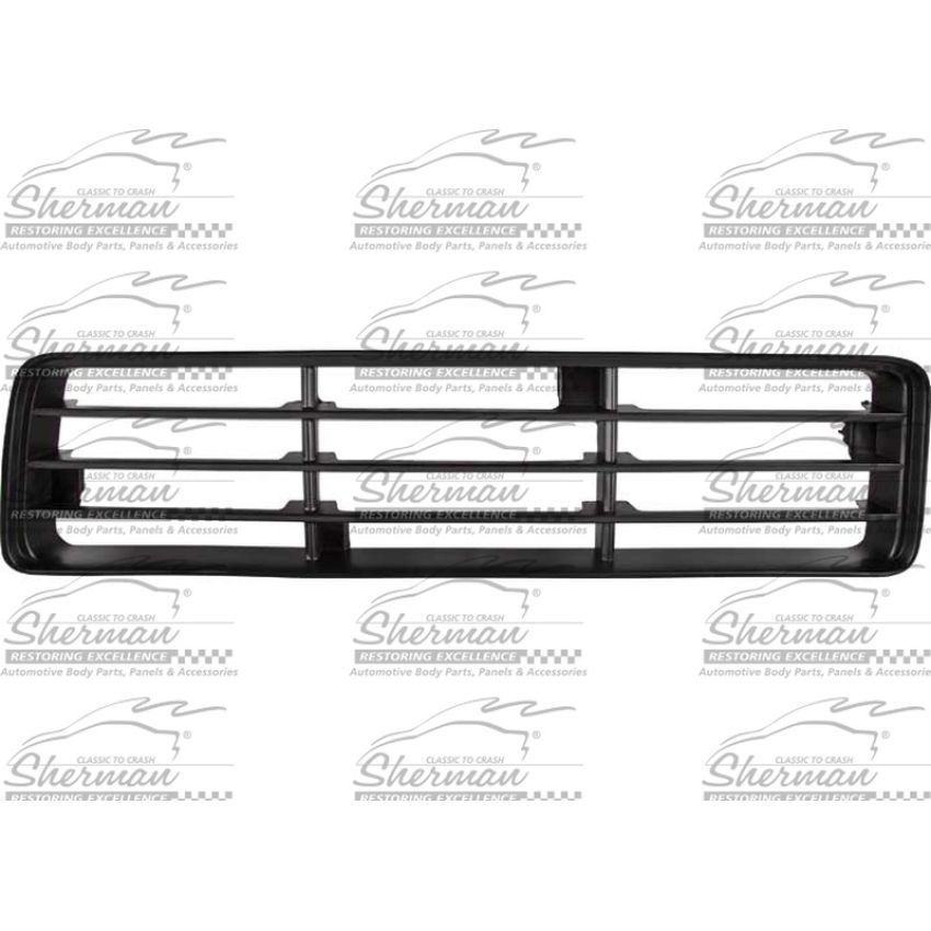 LH GRILLE INSERT LOWER BLK DODGE P/U/RAMCHARGER 91-93