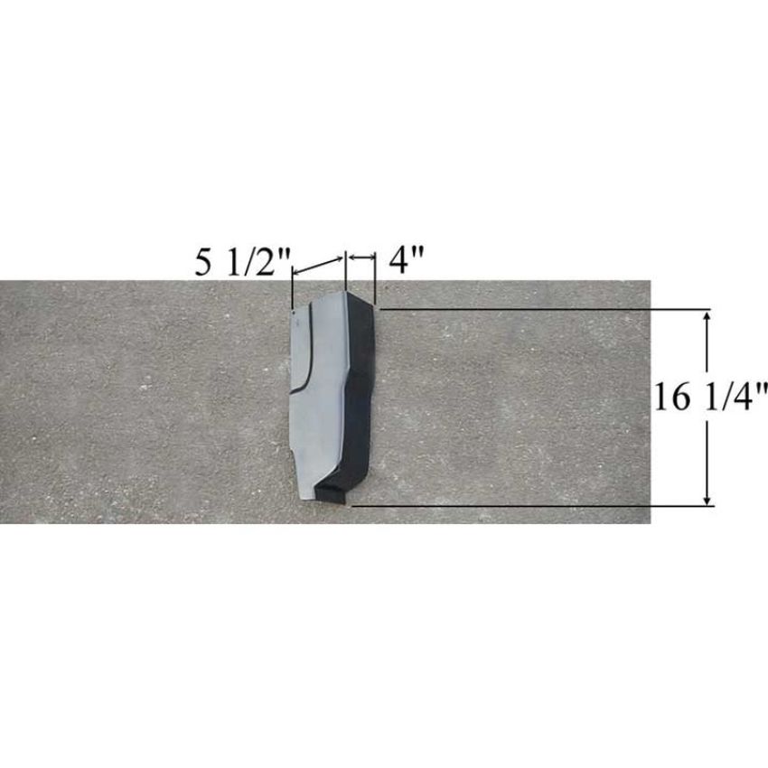 LH CAB CORNER DAKOTA 87-96