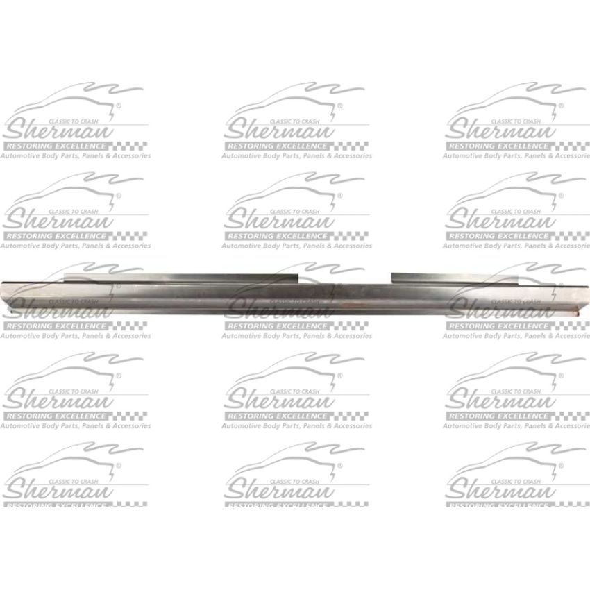 LH ROCKER PANEL SLIP-ON STYLE DAKOTA QUAD CAB 00-04; DURANGO 98-03; DIE STA MPED