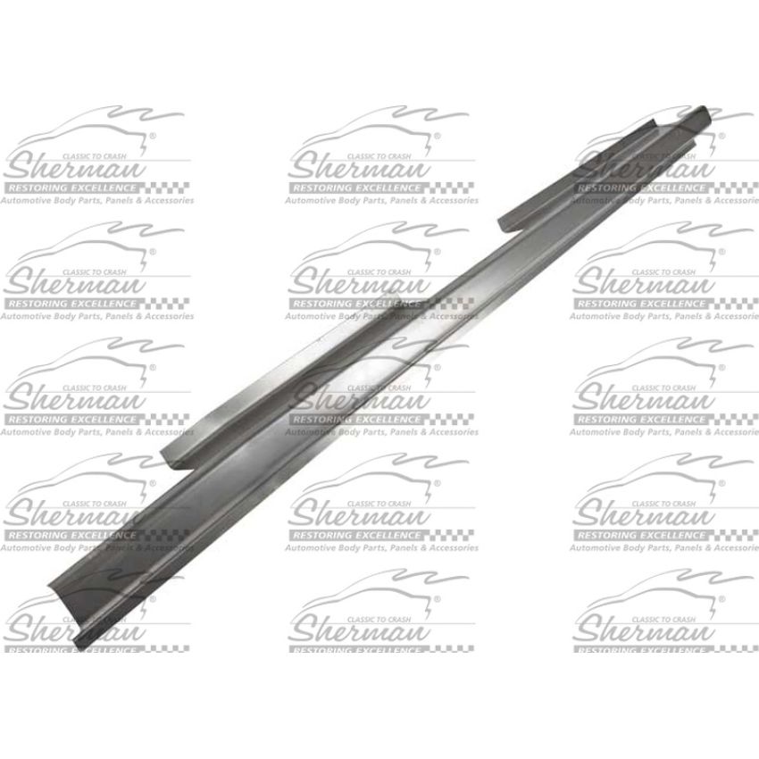 RH ROCKER PANEL SLIP-ON STYLE DAKOTA QUAD CAB 00-04; DURANGO 98-03; DIE STA MPED