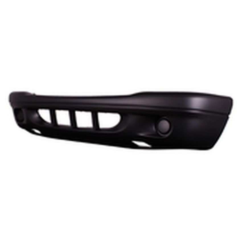 CAPA FRT BUMPER COVER; W/ONE PIECE BUMPER; W/O FOG LAMPS; W/TWO-TONE FINISH DAKOTA 2002-2004