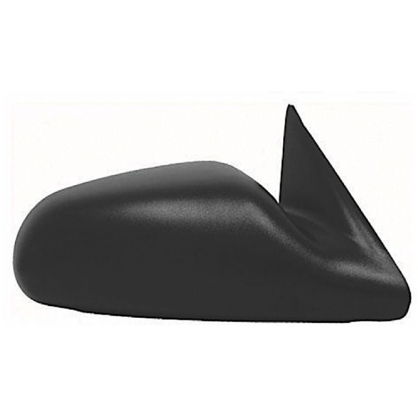 RH DOOR MIRROR PWR NON-HTD TEXT BLK NON-FLDG 5X7 DAKOTA 05-11