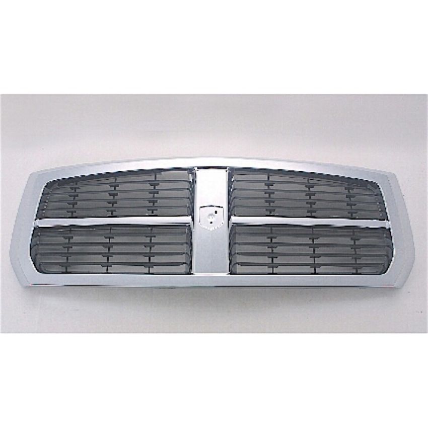 GRILLE ASSY CHROME DODGE DAKOTA 2005-2007