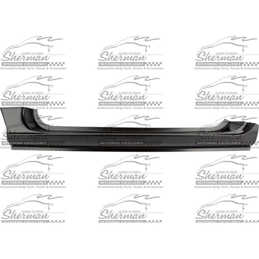 LH ROCKER PNL FACTORY STYLE 2 DR REG & EXT CAB W/O REAR DRS DODGE P/U R1500 94-01; R2500/3500 94-02
