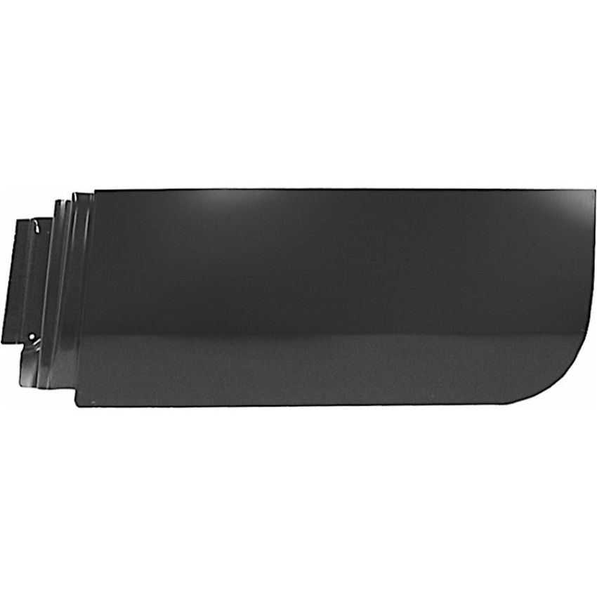 LH RR LOWER DOORSKIN 4 DOOR EXT (QUAD) CAB W/ REAR DOORS DODGE P/U R1500 94-01; R2500/3500 94-02