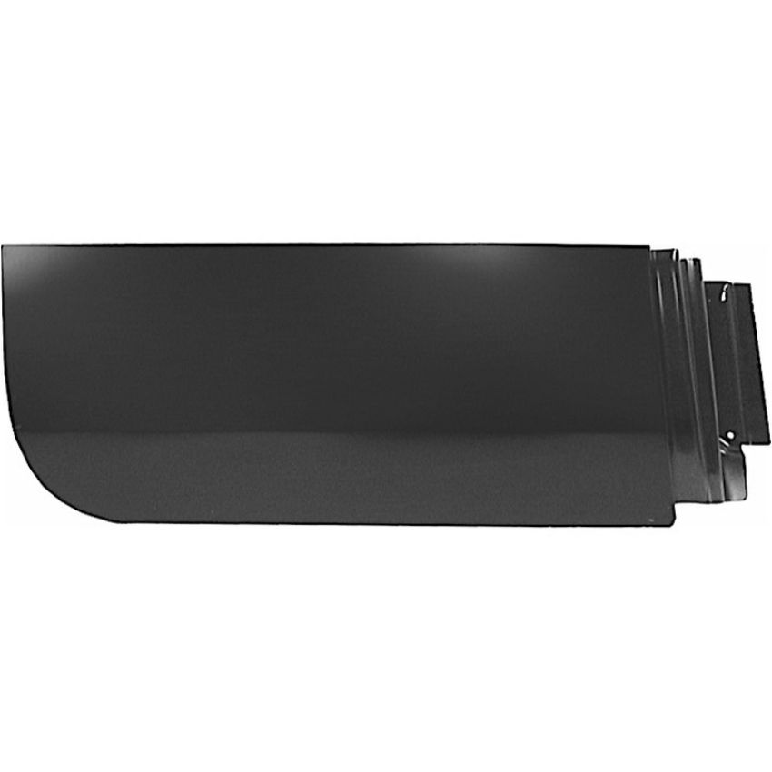 RH RR LOWER DOORSKIN 4 DOOR EXT (QUAD) CAB W/ REAR DOORS DODGE P/U R1500 94-01; R2500/3500 94-02