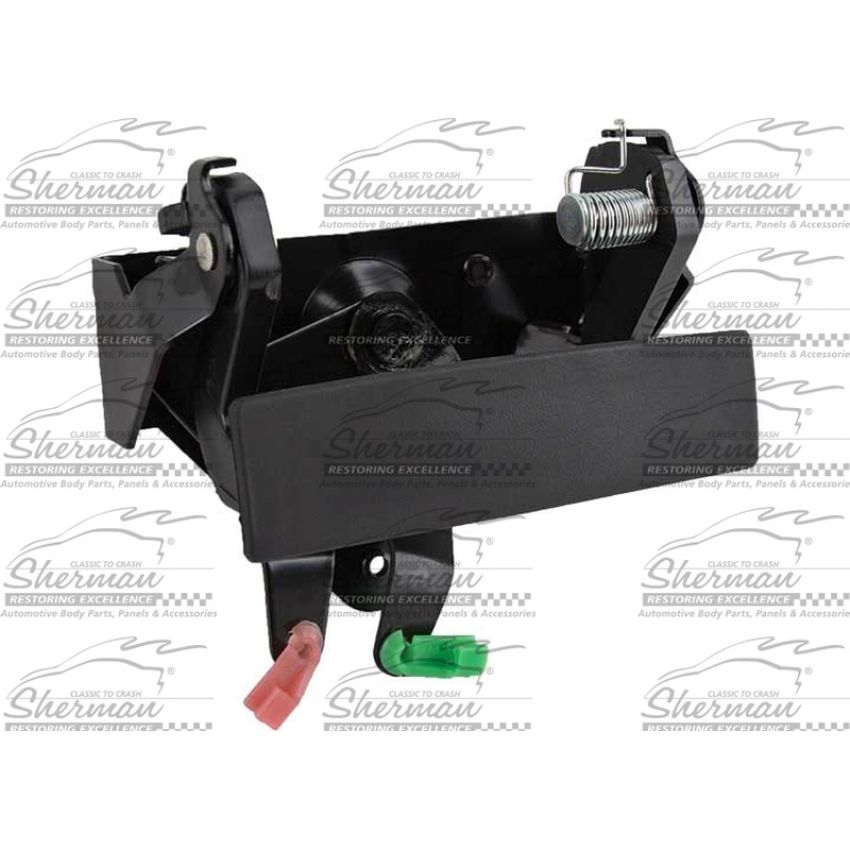 TAILGATE HANDLE UNIV BLK OLD STYLE DODGE P/U R1500 94-01; R2500/3500 94-02