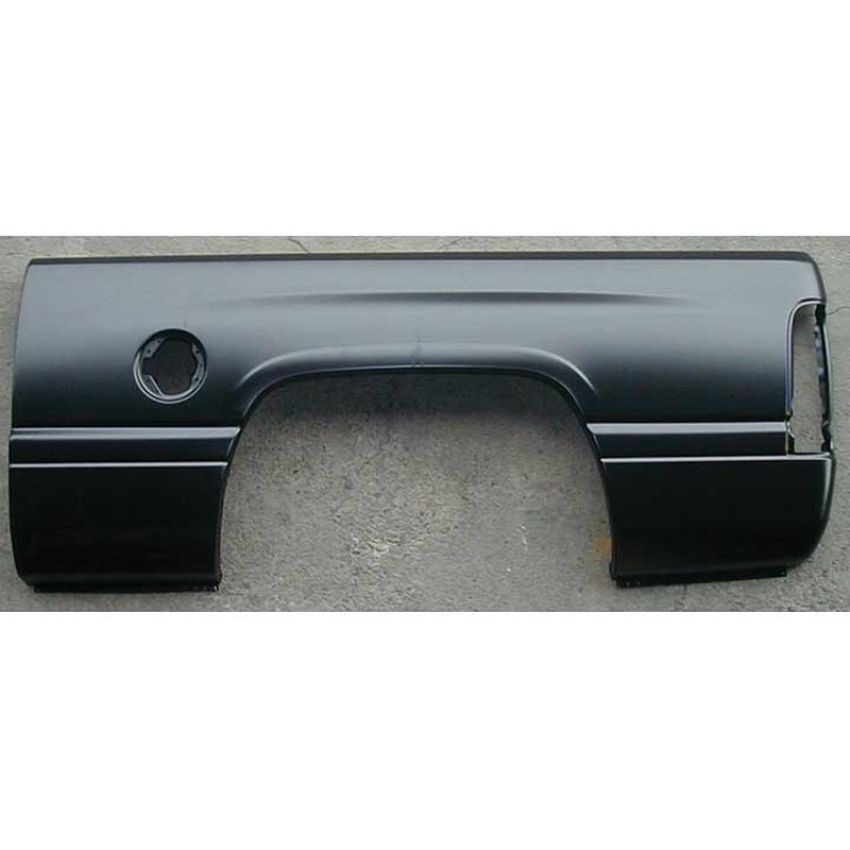 LH BOXSIDE SKIN W/ SINGLE RR WHEEL 6 FT BOX OLD STYLE DODGE P/U R1500 94-01 ; R2500/3500 94-02