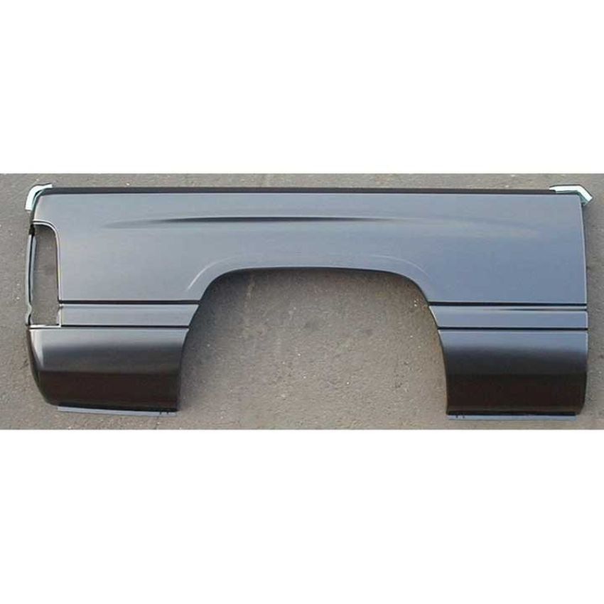 RH BOXSIDE SKIN W/ SINGLE RR WHEEL 6 FT BOX OLD STYLE DODGE P/U R1500 94-01 ; R2500/3500 94-02